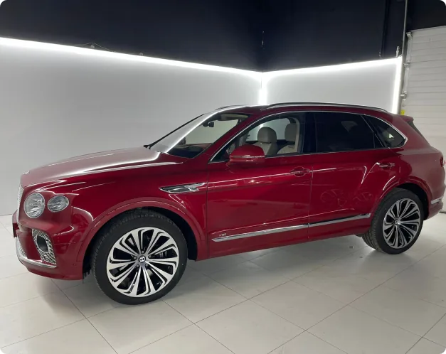 Автомобиль после комплексного детейлинга в AutoCrown