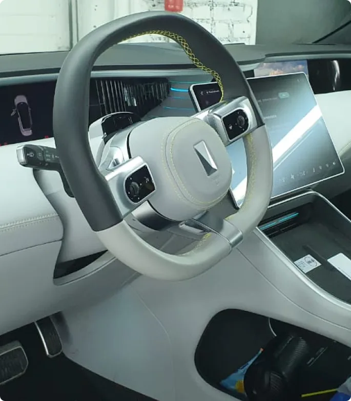 Услуга «Комплексная химчистка салона» в детейлинг-центре AutoCrown